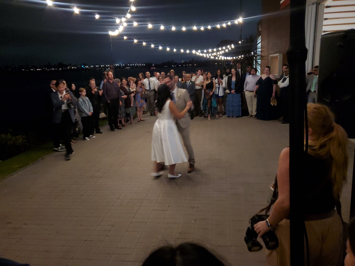 Wedding dancing